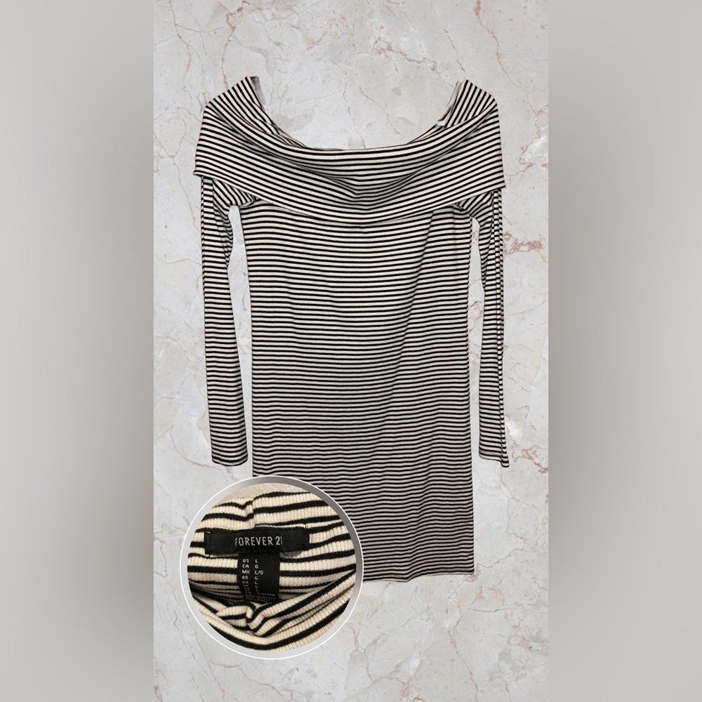 BodyCon off the shoulder mini dress